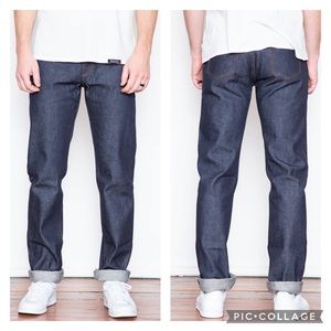 A.P.C New Standard Selvedge Red Line Jeans size 31 $240